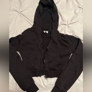 Divided - H&M Cropped Hoodie | XS